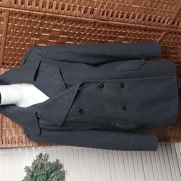 Dana Buchman Wool Coat Cozy Warm XL - Picture 8 of 13